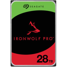 Seagate IronWolf Pro ST28000NT000 unidade de disco rígido 28 TB 7200 RPM 512 MB 3.5" Serial ATA III
