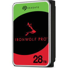 Seagate IronWolf Pro ST28000NT000 unidade de disco rígido 28 TB 7200 RPM 512 MB 3.5" Serial ATA III