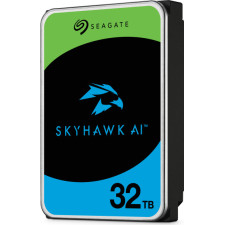 Seagate SkyHawk AI unidade de disco rígido 32 TB 512 MB 3.5" Serial ATA III