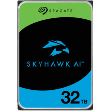 Seagate SkyHawk AI unidade de disco rígido 32 TB 512 MB 3.5" Serial ATA III