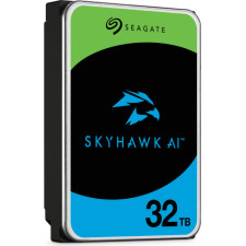 Seagate SkyHawk AI unidade de disco rígido 32 TB 512 MB 3.5" Serial ATA III