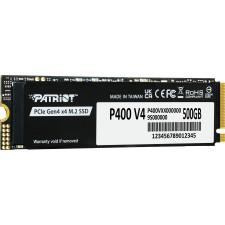 Patriot Memory P400 V4 500 GB M.2 PCI Express 4.0 NVMe