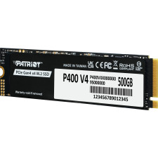 Patriot Memory P400 V4 500 GB M.2 PCI Express 4.0 NVMe