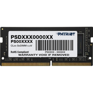 Patriot Memory Signature Line Premium Patriot módulo de memória 8 GB 1 x 8 GB DDR4 260-pin SO-DIMM