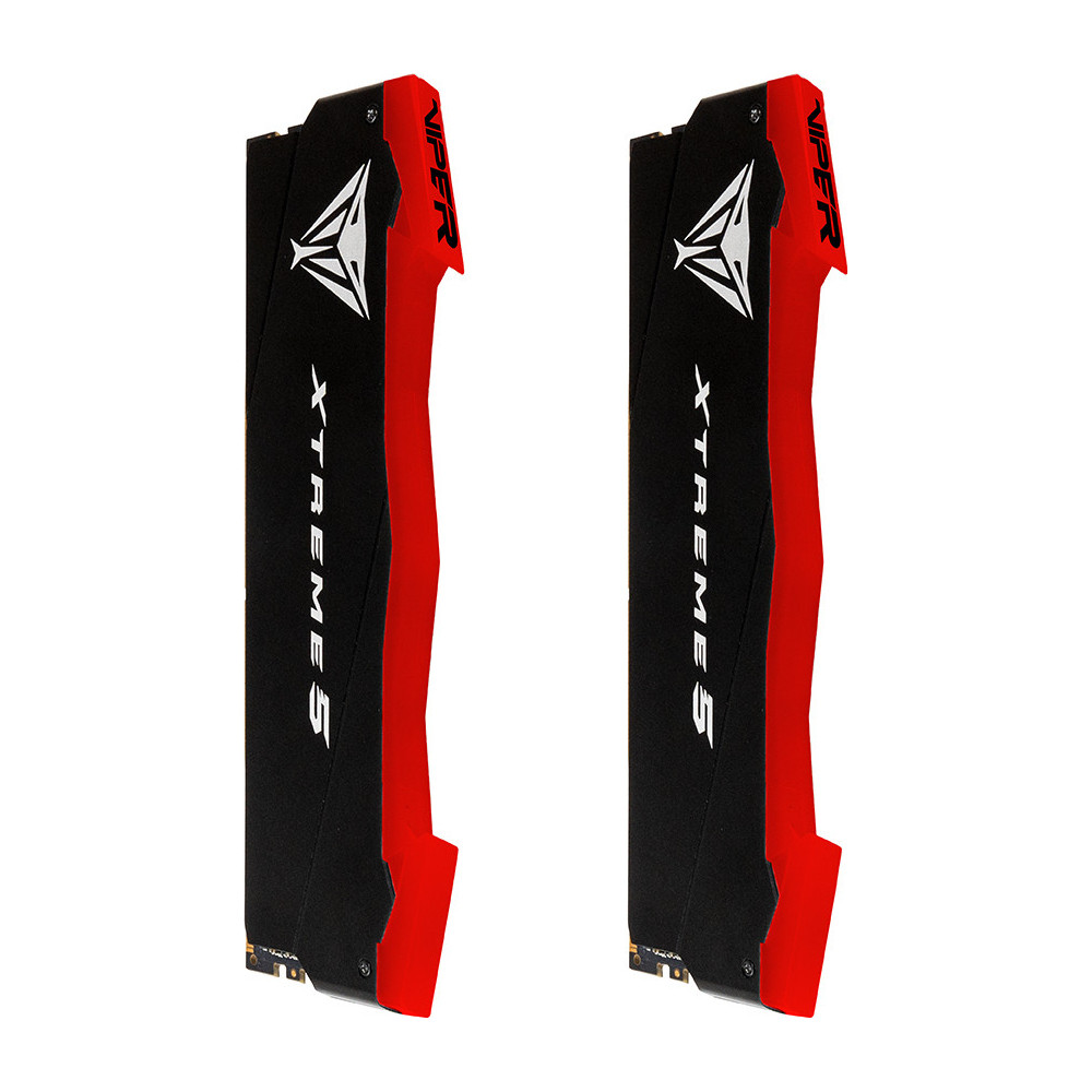 Patriot Memory Viper Xtreme 5 módulo de memória 48 GB 2 x 24 GB DDR5 7000 MT s 288-pin DIMM Patriot Memory Viper Xtreme 5 módulo de memória 48 GB 2 x 24 GB DDR5 7000 MT s 288-pin DIMM