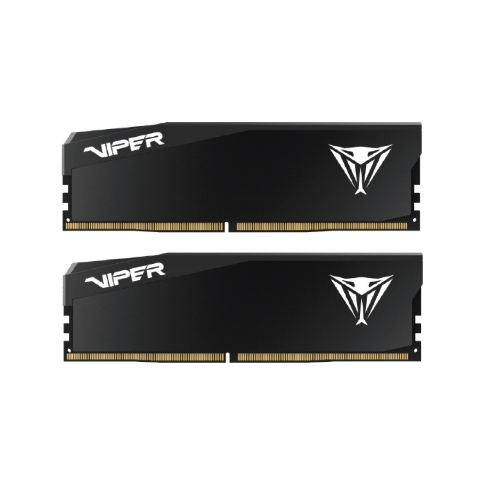 Patriot Memory Viper Elite 5 Ultra módulo de memória 48 GB 2 x 24 GB DDR5 6000 MT s 288-pin DIMM Patriot Memory Viper Elite 5 Ultra módulo de memória 48 GB 2 x 24 GB DDR5 6000 MT s 288-pin DIMM
