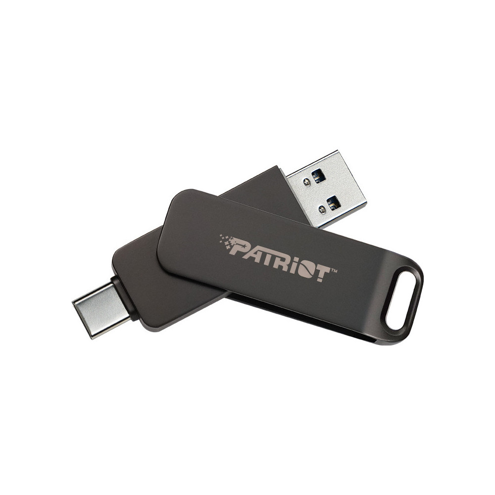 Patriot Memory Rage R550 unidade de memória USB 64 GB USB Type-A USB Type-C 3.2 Gen 1 (3.1 Gen 1) Preto Patriot Memory Rage R550 unidade de memória USB 64 GB USB Type-A USB Type-C 3.2 Gen 1 (3.1 Gen 1) Preto