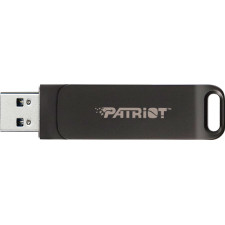 Patriot Memory Rage R550 unidade de memória USB 64 GB USB Type-A   USB Type-C 3.2 Gen 1 (3.1 Gen 1) Preto