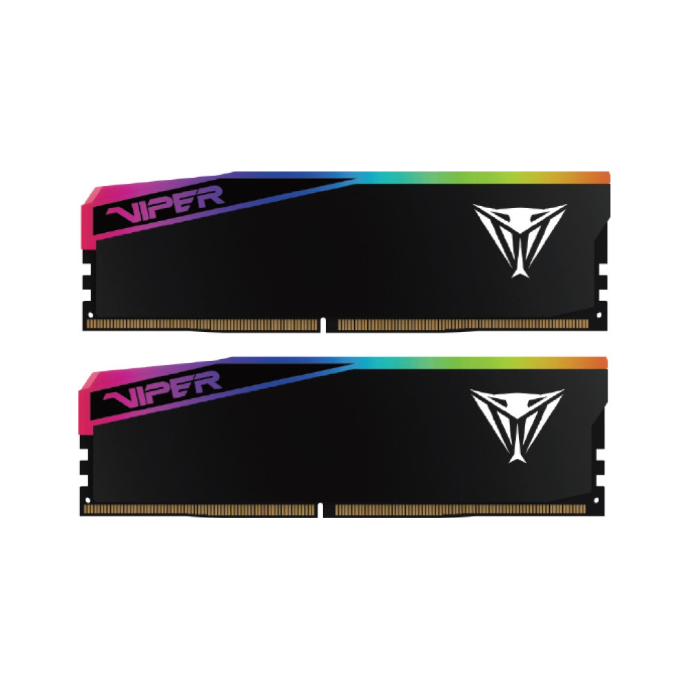 Patriot Memory Viper Elite 5 Ultra módulo de memória 32 GB 2 x 16 GB DDR5 6400 MT s 288-pin DIMM Patriot Memory Viper Elite 5 Ultra módulo de memória 32 GB 2 x 16 GB DDR5 6400 MT s 288-pin DIMM