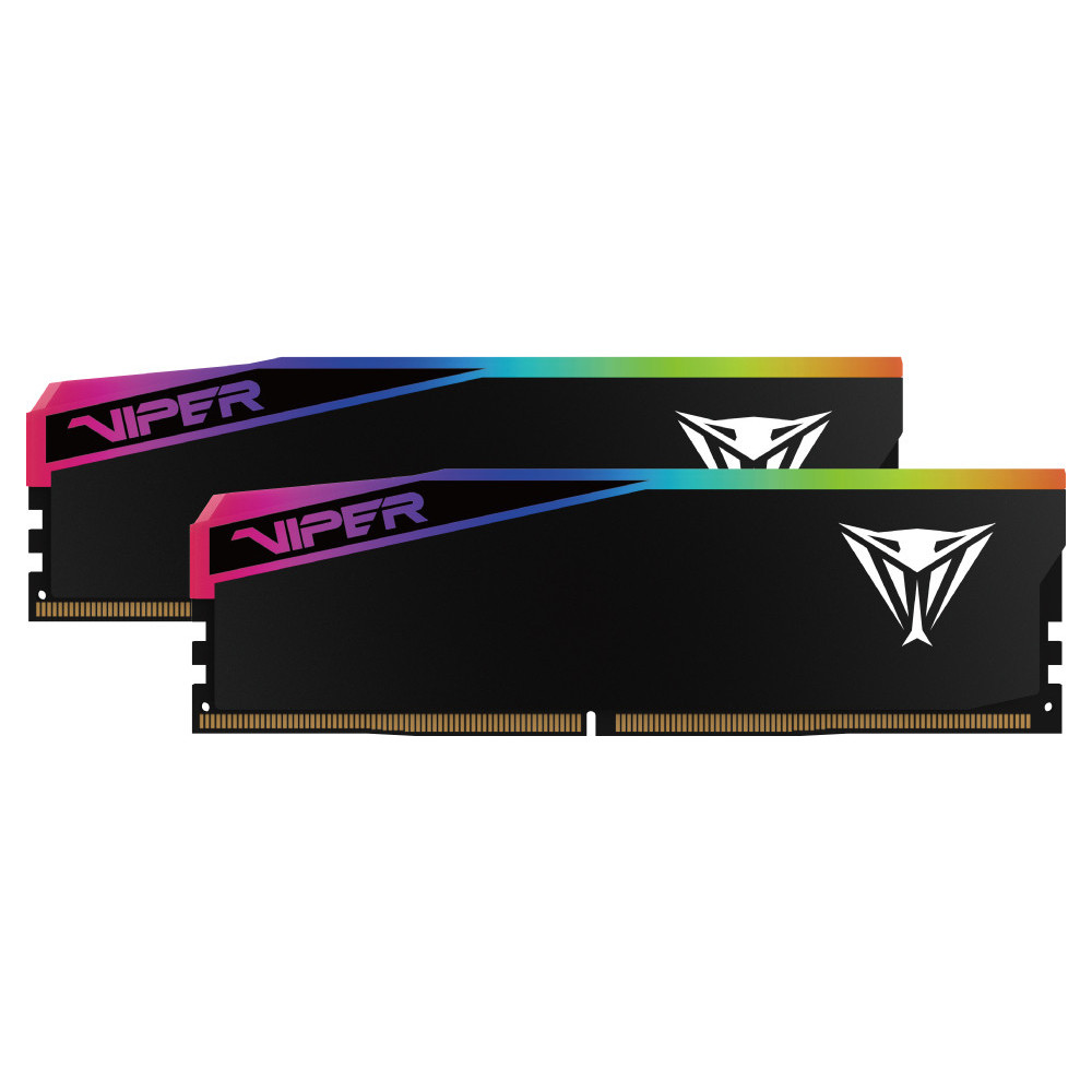 Patriot Memory Viper Elite 5 Ultra VEUR532G6028K módulo de memória 32 GB 2 x 16 GB DDR5 6000 MT s 288-pin DIMM Patriot Memory Viper Elite 5 Ultra VEUR532G6028K módulo de memória 32 GB 2 x 16 GB DDR5 6000 MT s 288-pin DIMM