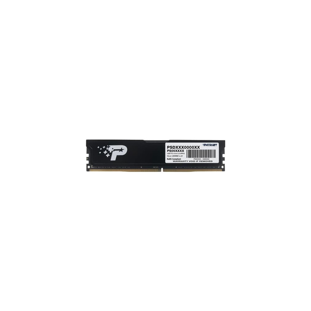 Patriot Memory Signature Line PSD48G320081 módulo de memória 8 GB 1 x 8 GB DDR4 288-pin DIMM Patriot Memory Signature Line PSD48G320081 módulo de memória 8 GB 1 x 8 GB DDR4 288-pin DIMM