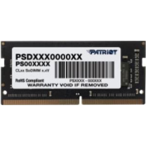 Patriot Memory Signature Line PSD416G32002S módulo de memória 16 GB 1 x 16 GB DDR4 260-pin SO-DIMM