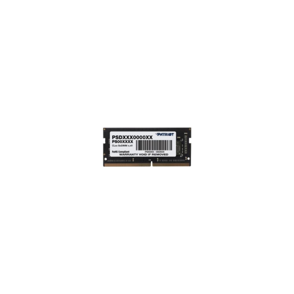 Patriot Memory Signature Line PSD416G32002S módulo de memória 16 GB 1 x 16 GB DDR4 260-pin SO-DIMM Patriot Memory Signature Line PSD416G32002S módulo de memória 16 GB 1 x 16 GB DDR4 260-pin SO-DIMM