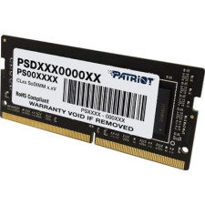 Patriot Memory Signature Line PSD416G320081S módulo de memória 16 GB 1 x 16 GB DDR4 260-pin SO-DIMM