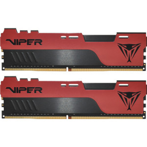 Patriot Memory Viper Elite PVE2432G320C8K módulo de memória 32 GB 2 x 16 GB DDR4 288-pin DIMM