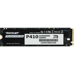 Patriot Memory P410 2 TB M.2 PCI Express NVMe