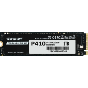 Patriot Memory P410 1 TB M.2 PCI Express NVMe