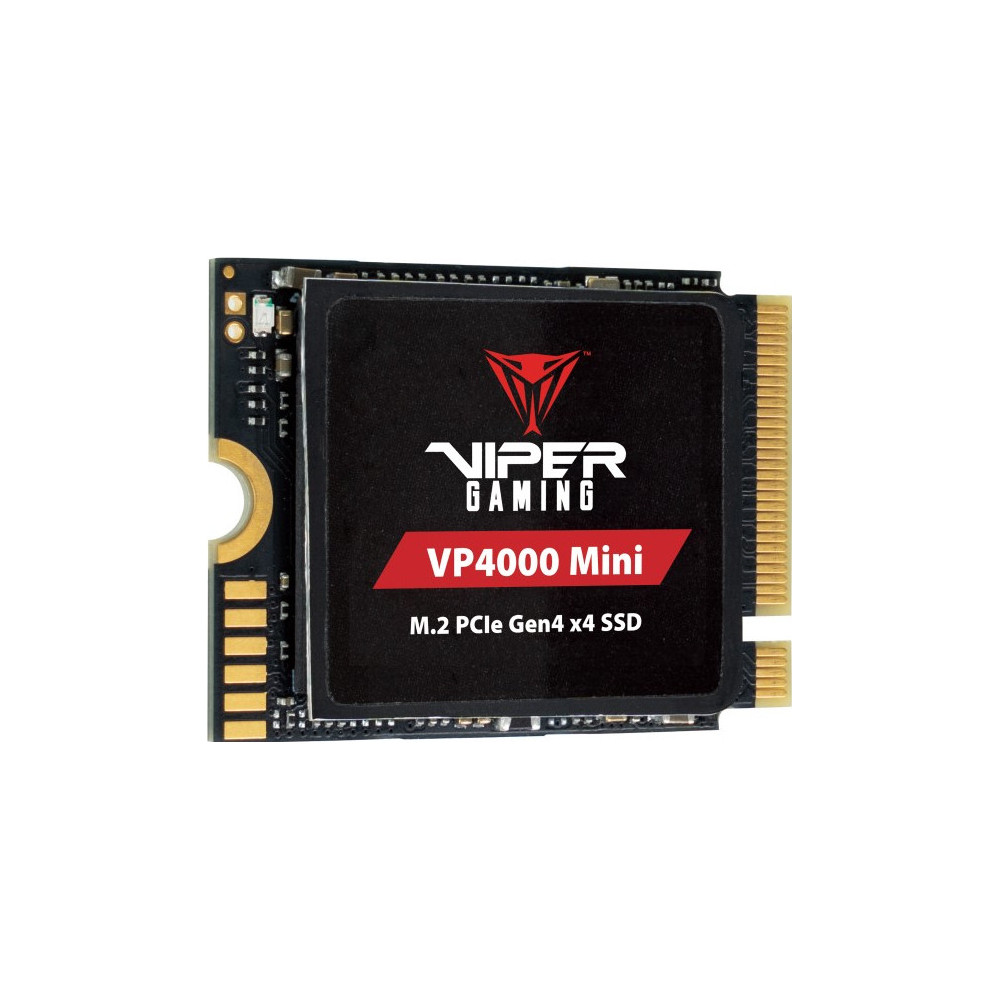 Patriot Memory VP4000 Mini 500 GB M.2 PCI Express 4.0 NVMe Patriot Memory VP4000 Mini 500 GB M.2 PCI Express 4.0 NVMe