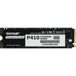 Patriot Memory P410 500 GB M.2 PCI Express NVMe