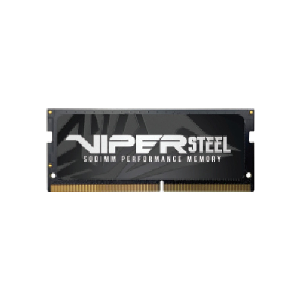 Patriot Memory Viper Steel Viper Stee módulo de memória 8 GB 1 x 8 GB DDR4 260-pin SO-DIMM Patriot Memory Viper Steel Viper Stee módulo de memória 8 GB 1 x 8 GB DDR4 260-pin SO-DIMM