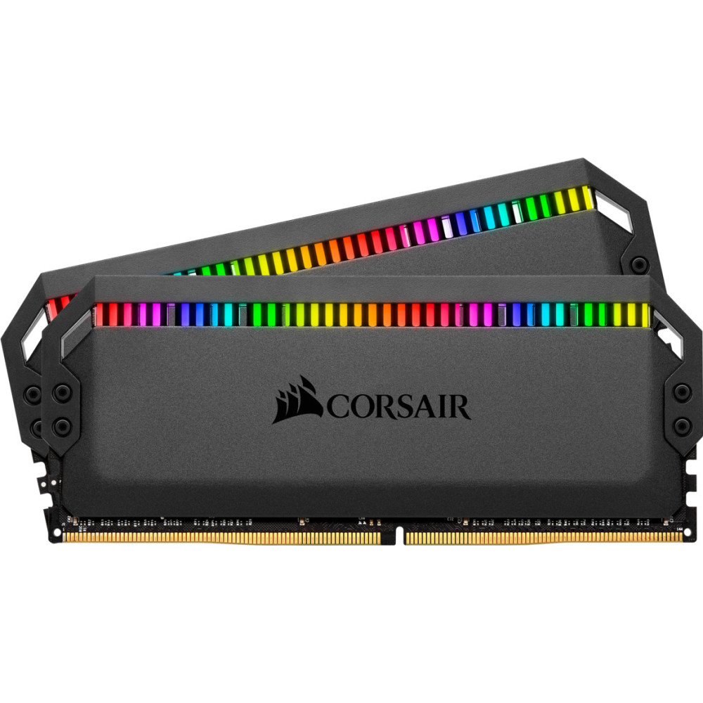 Corsair Dominator Platinum RGB módulo de memória 16 GB 2 x 8 GB DDR4 288-pin DIMM Corsair Dominator Platinum RGB módulo de memória 16 GB 2 x 8 GB DDR4 288-pin DIMM