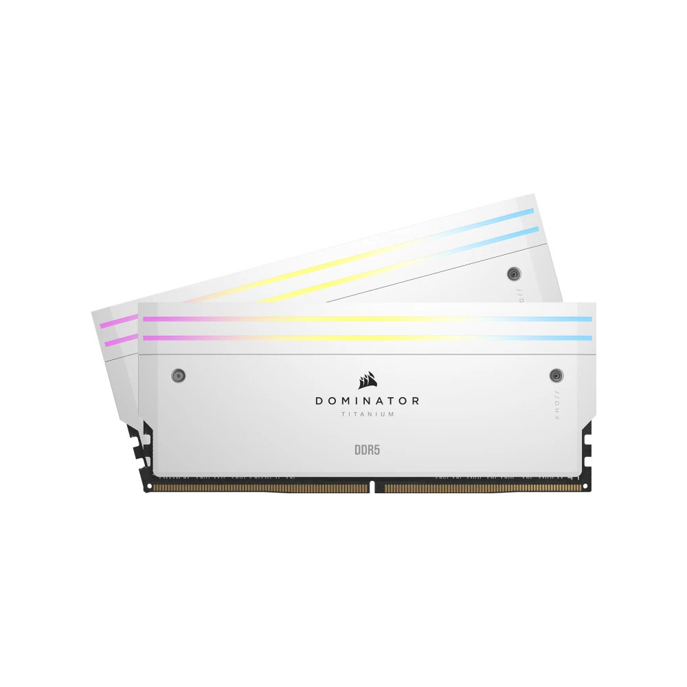 Corsair Dominator Titanium módulo de memória 48 GB 2 x 24 GB DDR5 288-pin DIMM Corsair Dominator Titanium módulo de memória 48 GB 2 x 24 GB DDR5 288-pin DIMM
