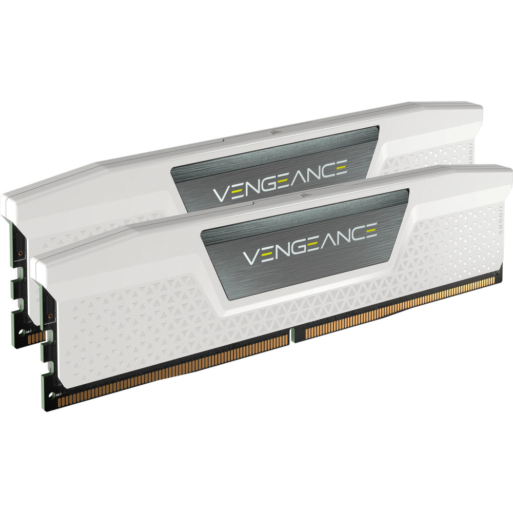 Corsair Vengeance CMK32GX5M2B6400Z36W módulo de memória 32 GB 2 x 16 GB DDR5 6400 MT s 288-pin DIMM Corsair Vengeance CMK32GX5M2B6400Z36W módulo de memória 32 GB 2 x 16 GB DDR5 6400 MT s 288-pin DIMM