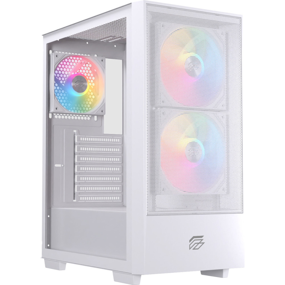 Einarex EXCS-PL-100R-W caixa para computador Midi Tower Branco Einarex EXCS-PL-100R-W caixa para computador Midi Tower Branco