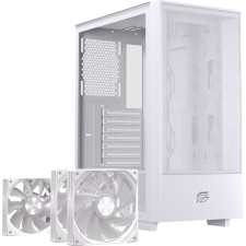 Einarex EXCS-PL-100R-W caixa para computador Midi Tower Branco