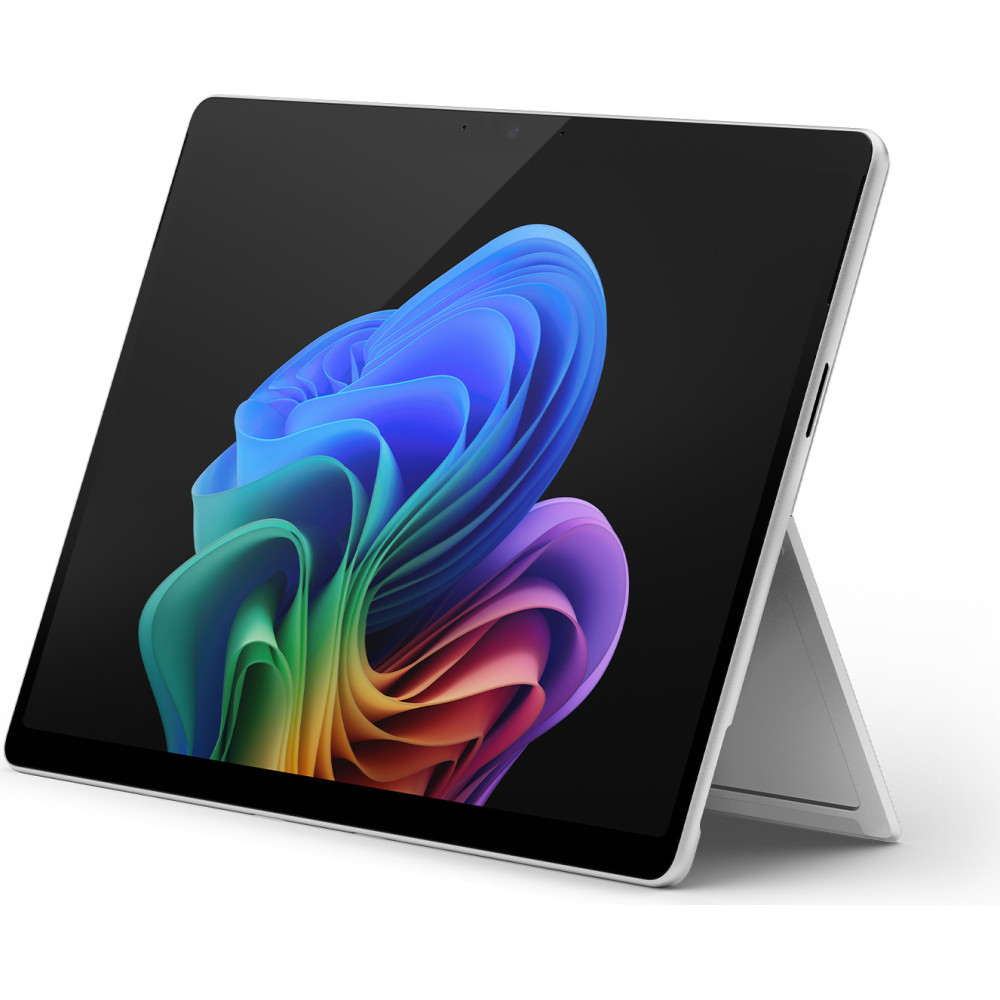 Microsoft Surface Pro 11 Copilot+ PC Intel Core Ultra 7 1 TB 33 cm (13") 16 GB Wi-Fi 7 (802.11be) Windows 11 Pro Platina Microsoft Surface Pro 11 Copilot+ PC Intel Core Ultra 7 1 TB 33 cm (13") 16 GB Wi-Fi 7 (802.11be) Windows 11 Pro Platina