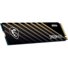 MSI SPATIUM M452 PCIe 4.0 NVMe M.2 500GB PCI Express 4.0 3D NAND