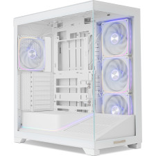 NOX Hummer BLADE Tower Branco, Transparente