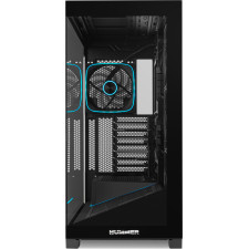NOX Hummer BLADE Tower Preto, Transparente