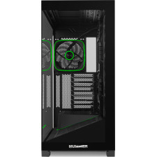 NOX Hummer BLADE Tower Preto, Transparente
