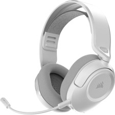 Corsair HS35 v3 Auscultadores Com fios e sem fios Fita de cabeça Jogos Bluetooth Branco