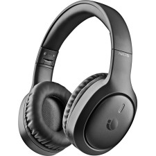 NGS Artica Tempest Black Auscultadores Com fios e sem fios Fita de cabeça Chamadas Música USB Type-C Bluetooth Preto