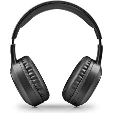 NGS Artica Tempest Black Auscultadores Com fios e sem fios Fita de cabeça Chamadas Música USB Type-C Bluetooth Preto