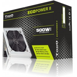 Tooq Fonte de Alimentação 500W ATX V1.3 12V [TQEP-500SSE]