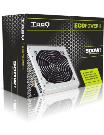 Tooq Fonte de Alimentação 500W ATX V1.3 12V [TQEP-500SSE]