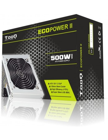 Tooq Fonte de Alimentação 500W ATX V1.3 12V [TQEP-500SSE]