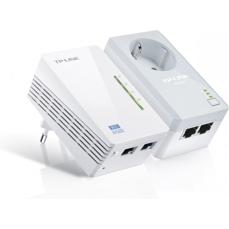 TP-Link AV500 Powerline WiFi Kit - TL-WPA4226KIT
