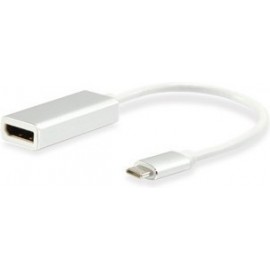 EQUIP Adaptador USB C Macho para DisplayPort Fêmea