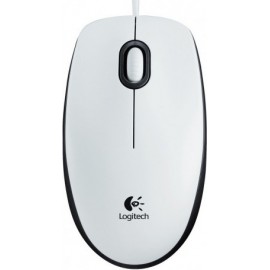 Logitech  Rato B100 Branco - 910-003360