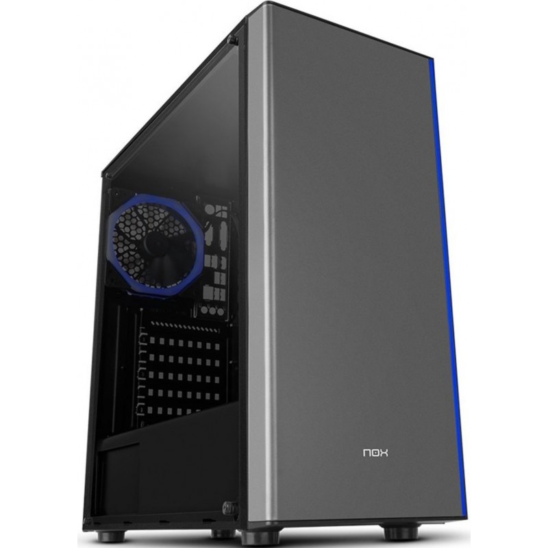 Caixa PC NOX INFINITY OMEGA RGB (ATX Mid Tower - Preto)