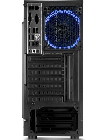 Caixa PC NOX INFINITY OMEGA RGB (ATX Mid Tower - Preto)
