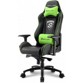 Sharkoon Skiller SGS3 Gaming Seat Black/Green