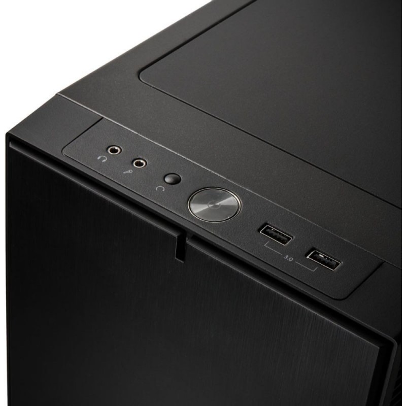 Caixa PC Define C Torre (Preto) - Fractal Design