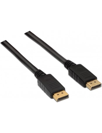 AISENS A124-0130 cabo DisplayPort 3 m Preto