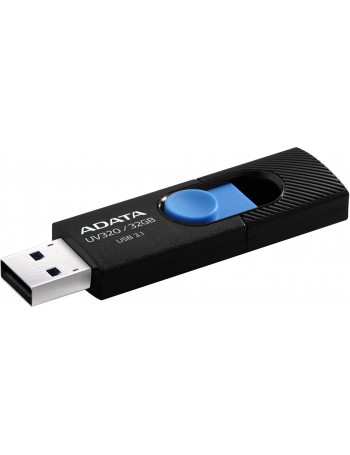 ADATA UV320 unidade de memória USB 32 GB USB Type-A 3.2 Gen 1 (3.1 Gen 1) Preto, Azul