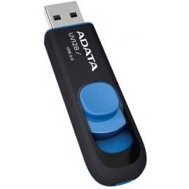 ADATA DashDrive UV128 32GB unidade de memória USB USB Type-A 3.2 Gen 1 (3.1 Gen 1) Preto, Azul